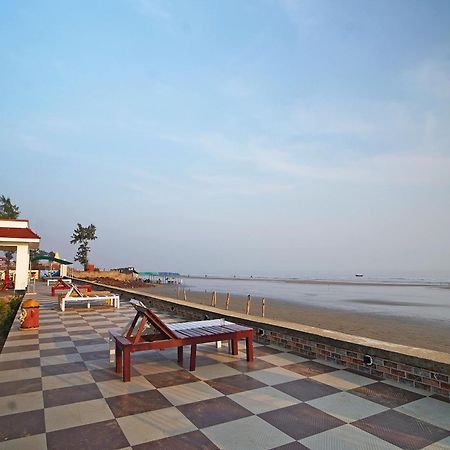 Santiniketan Hotel And Resort !! On Beach Family Resort !! Mandarmani Ngoại thất bức ảnh