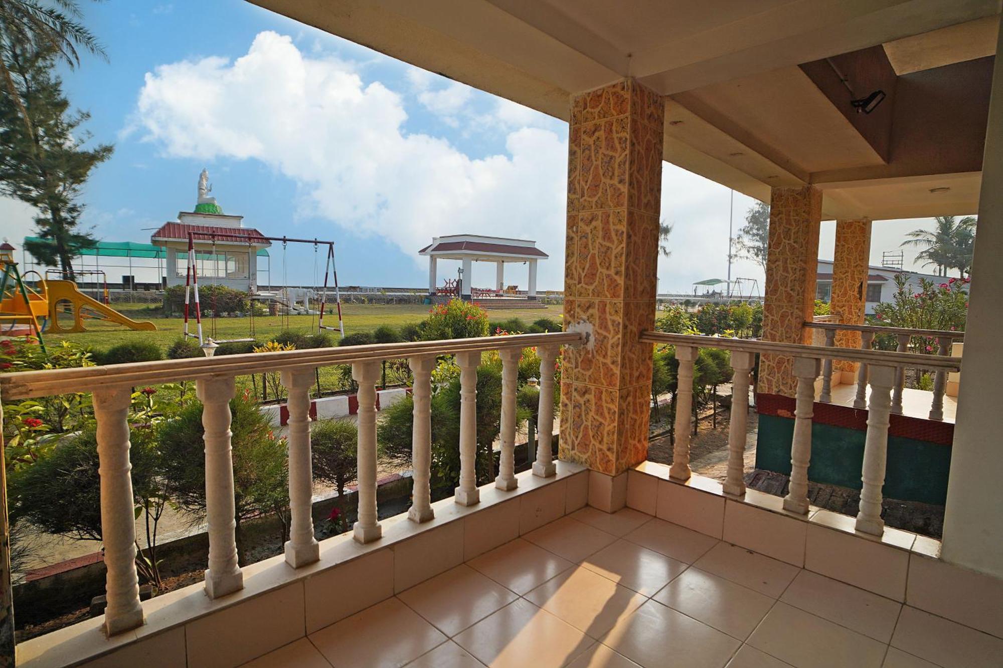 Santiniketan Hotel And Resort !! On Beach Family Resort !! Mandarmani Ngoại thất bức ảnh