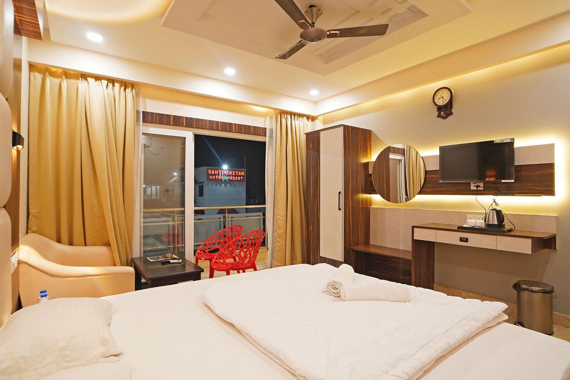 Santiniketan Hotel And Resort !! On Beach Family Resort !! Mandarmani Ngoại thất bức ảnh