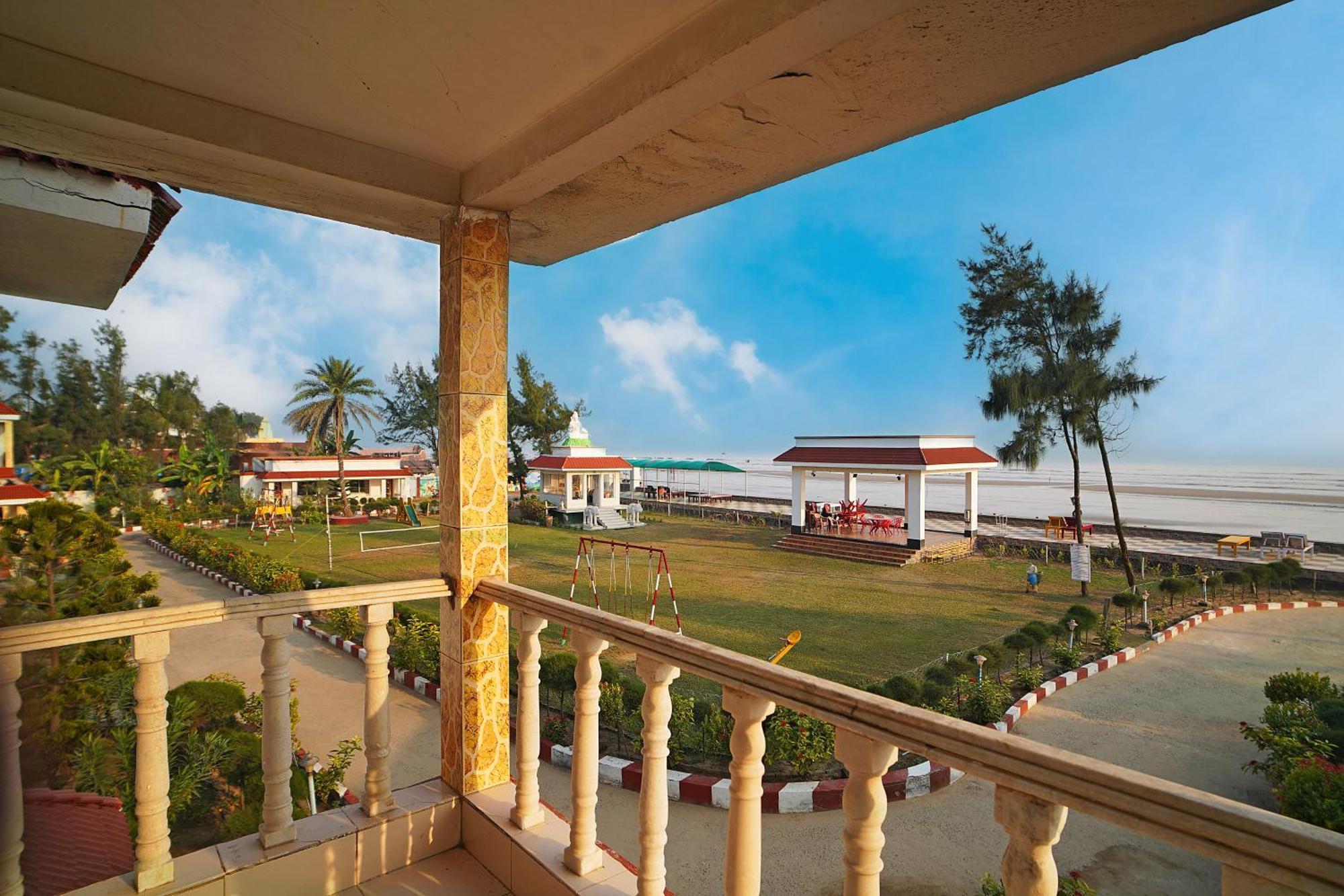 Santiniketan Hotel And Resort !! On Beach Family Resort !! Mandarmani Ngoại thất bức ảnh