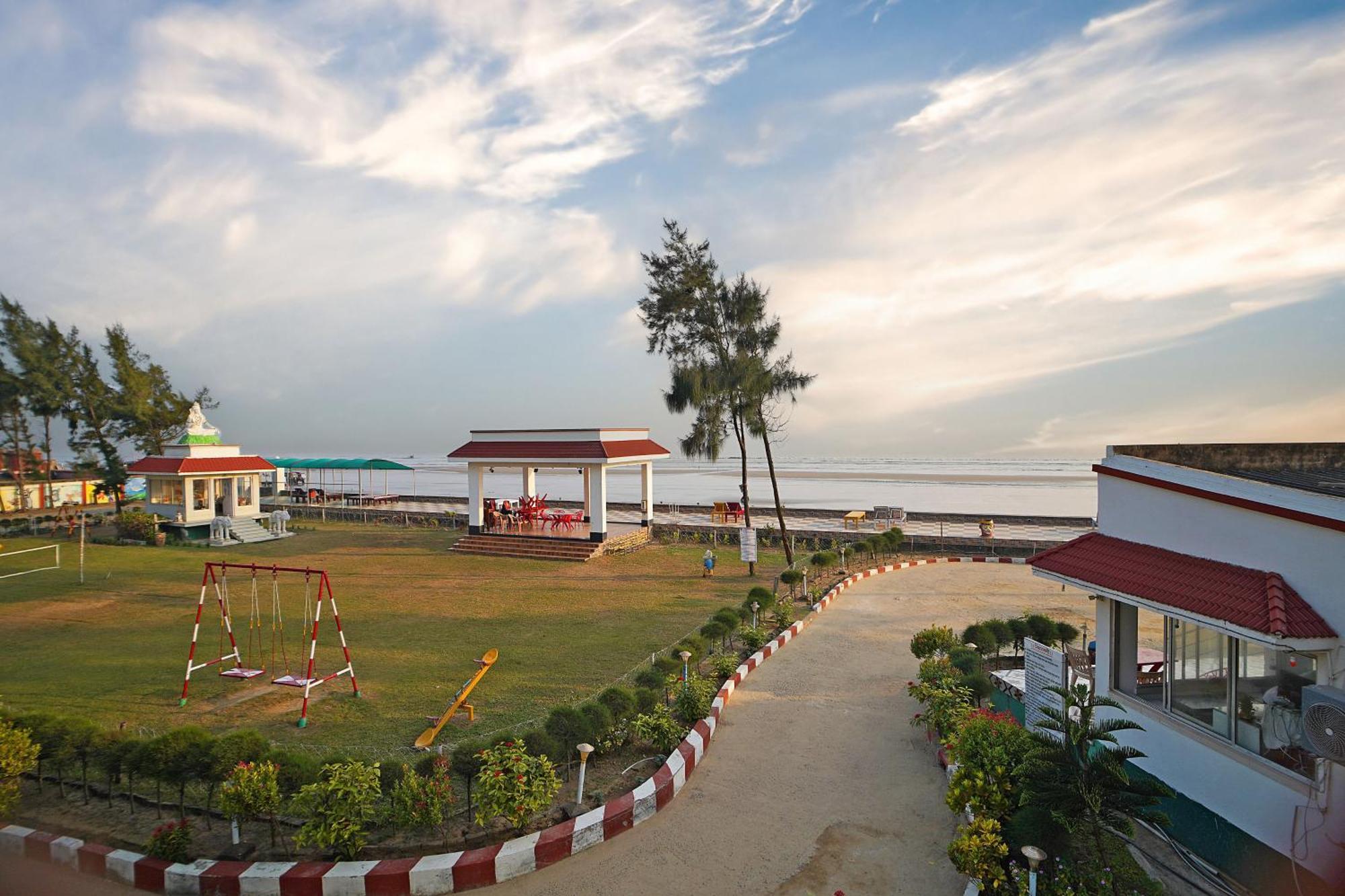 Santiniketan Hotel And Resort !! On Beach Family Resort !! Mandarmani Ngoại thất bức ảnh