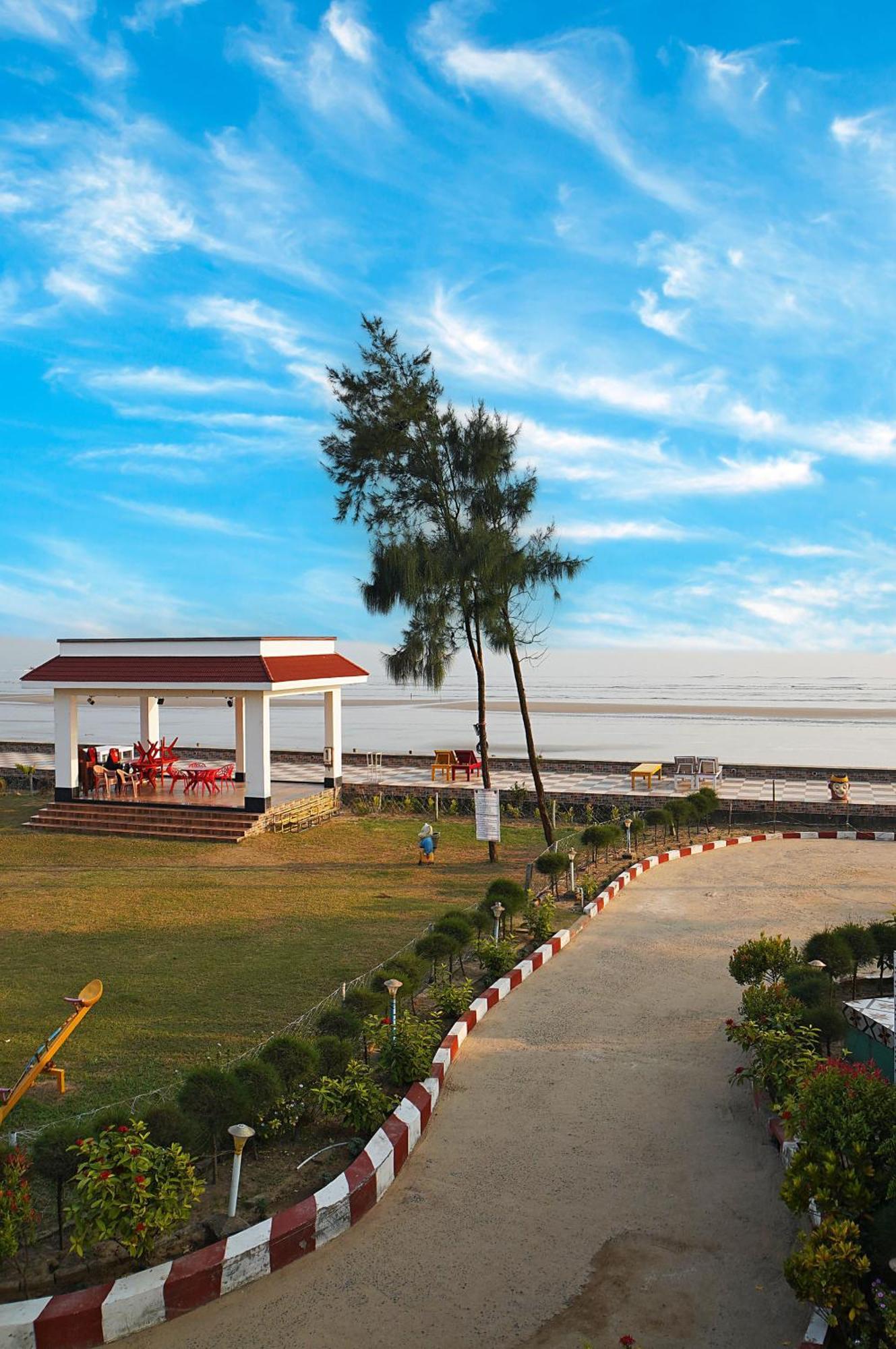 Santiniketan Hotel And Resort !! On Beach Family Resort !! Mandarmani Ngoại thất bức ảnh
