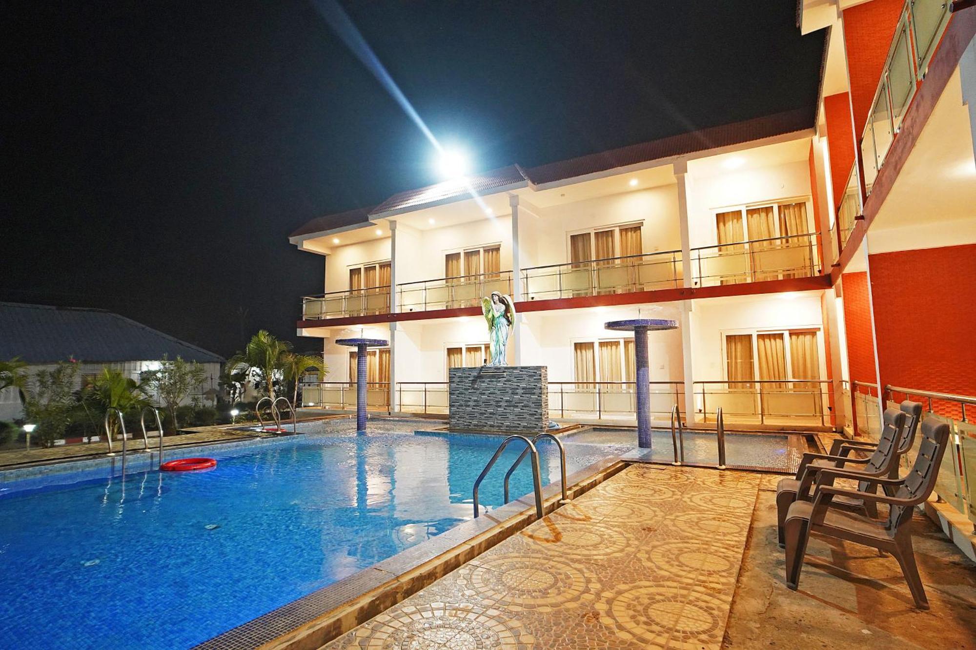 Santiniketan Hotel And Resort !! On Beach Family Resort !! Mandarmani Ngoại thất bức ảnh