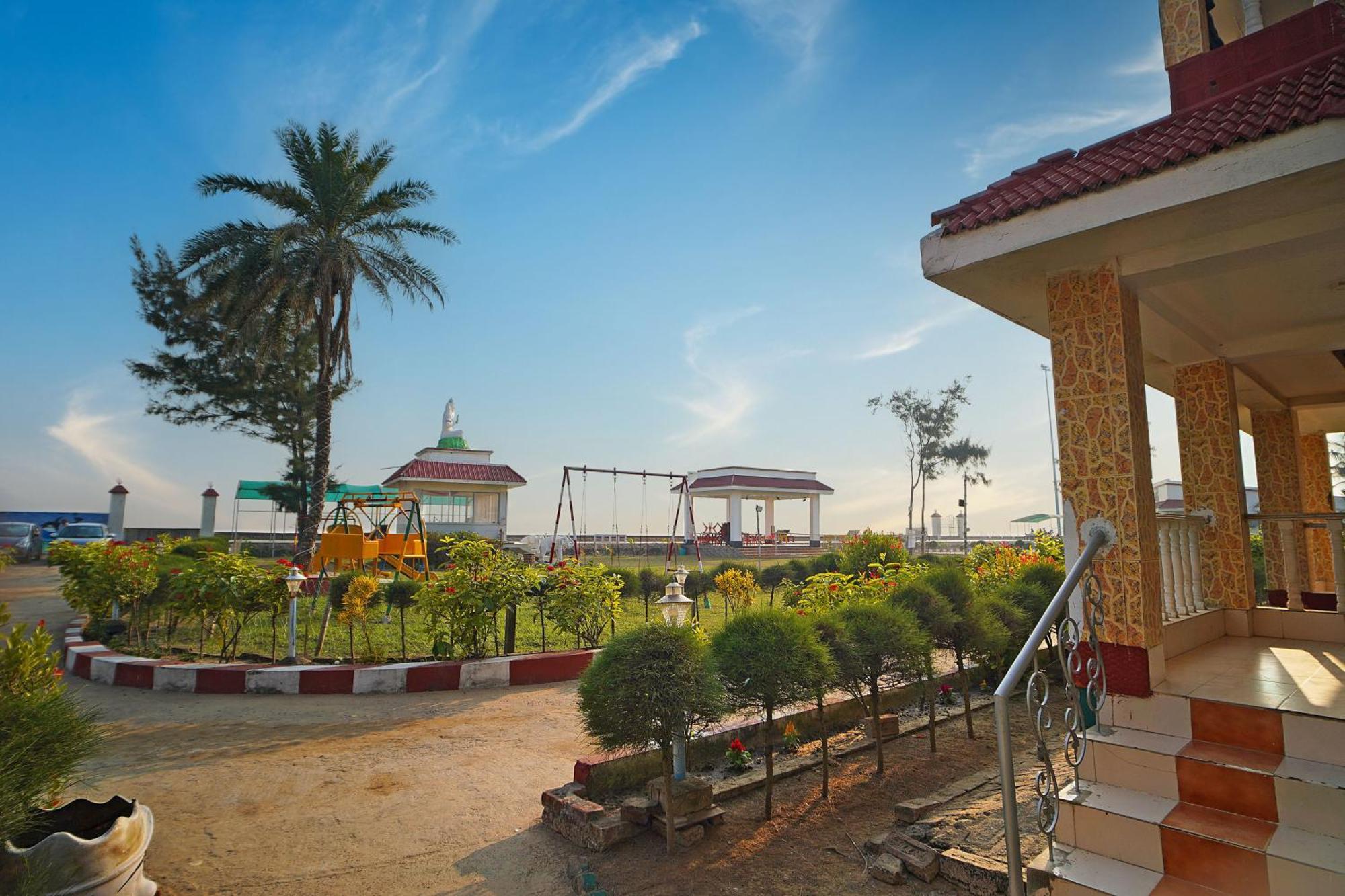 Santiniketan Hotel And Resort !! On Beach Family Resort !! Mandarmani Ngoại thất bức ảnh