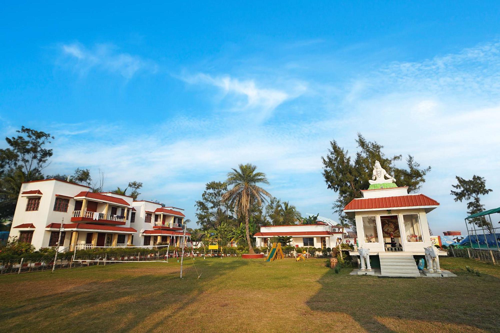 Santiniketan Hotel And Resort !! On Beach Family Resort !! Mandarmani Ngoại thất bức ảnh