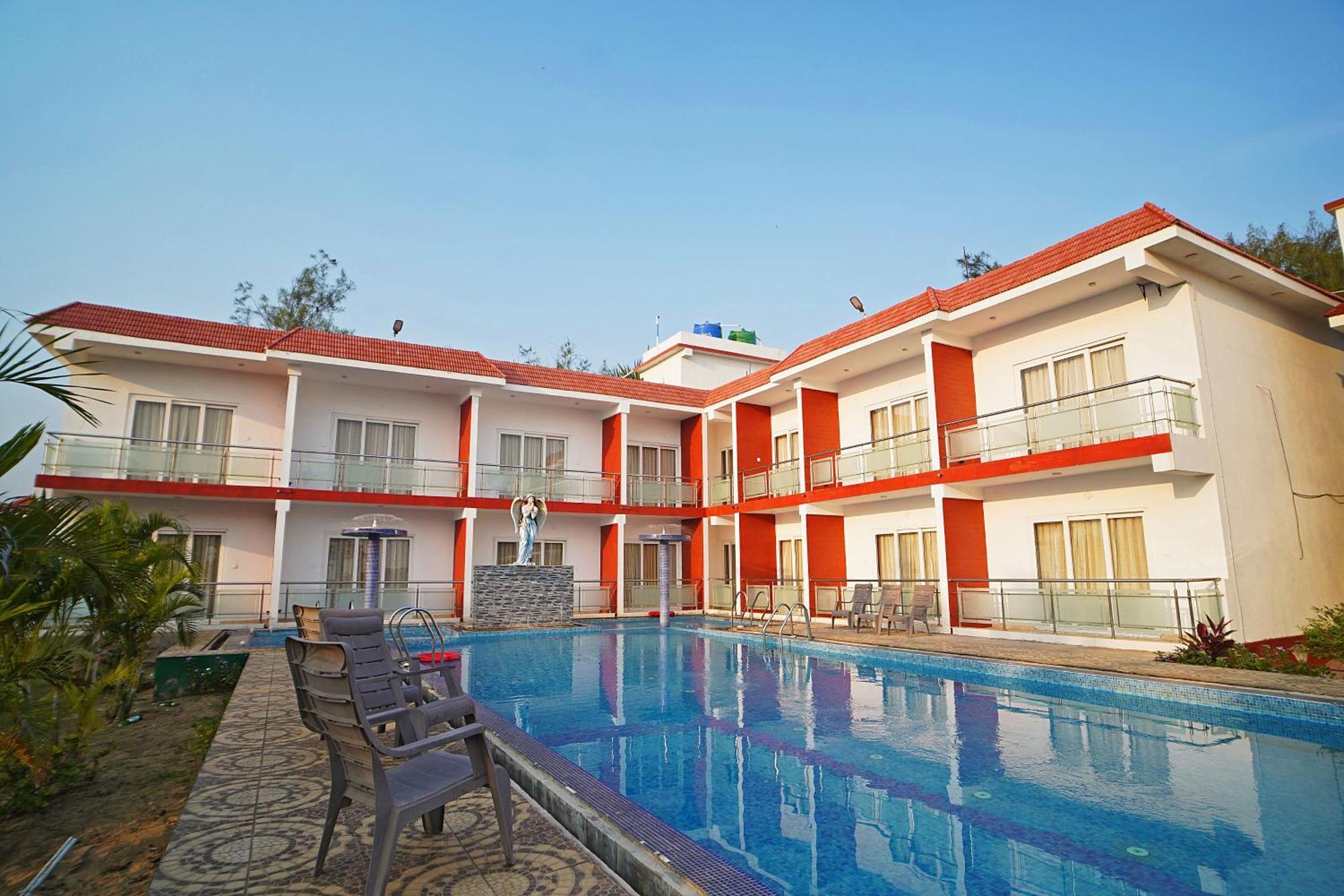 Santiniketan Hotel And Resort !! On Beach Family Resort !! Mandarmani Ngoại thất bức ảnh