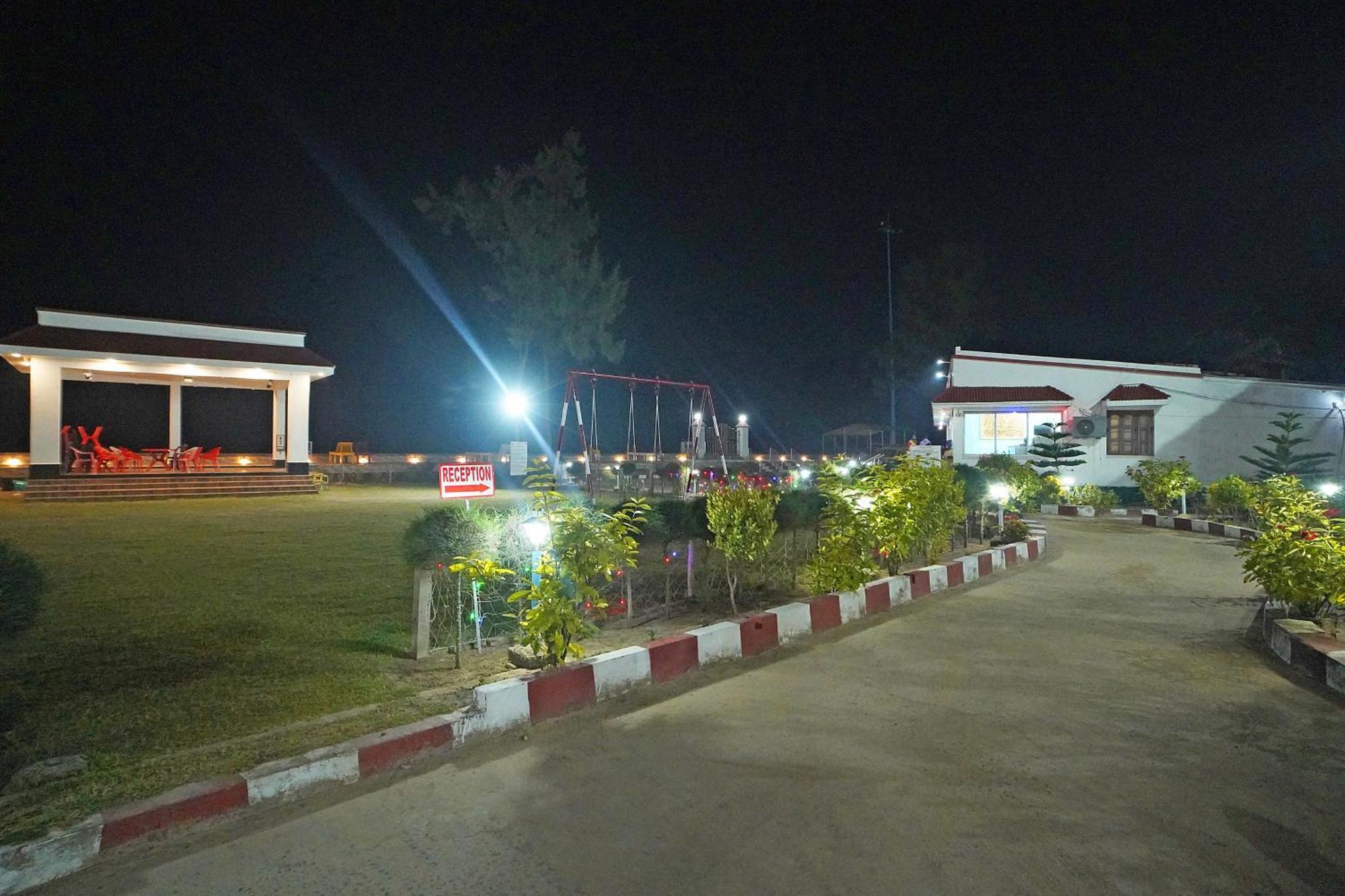 Santiniketan Hotel And Resort !! On Beach Family Resort !! Mandarmani Ngoại thất bức ảnh