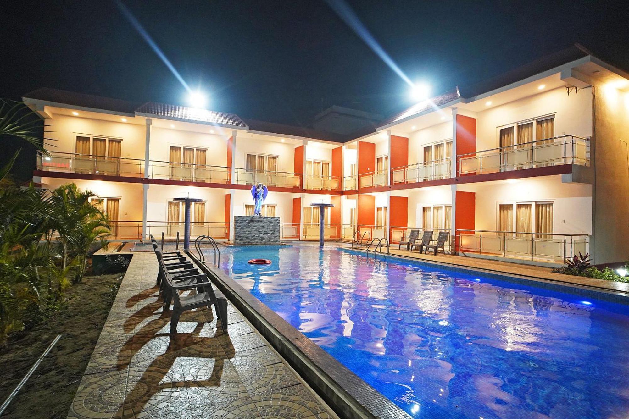 Santiniketan Hotel And Resort !! On Beach Family Resort !! Mandarmani Ngoại thất bức ảnh