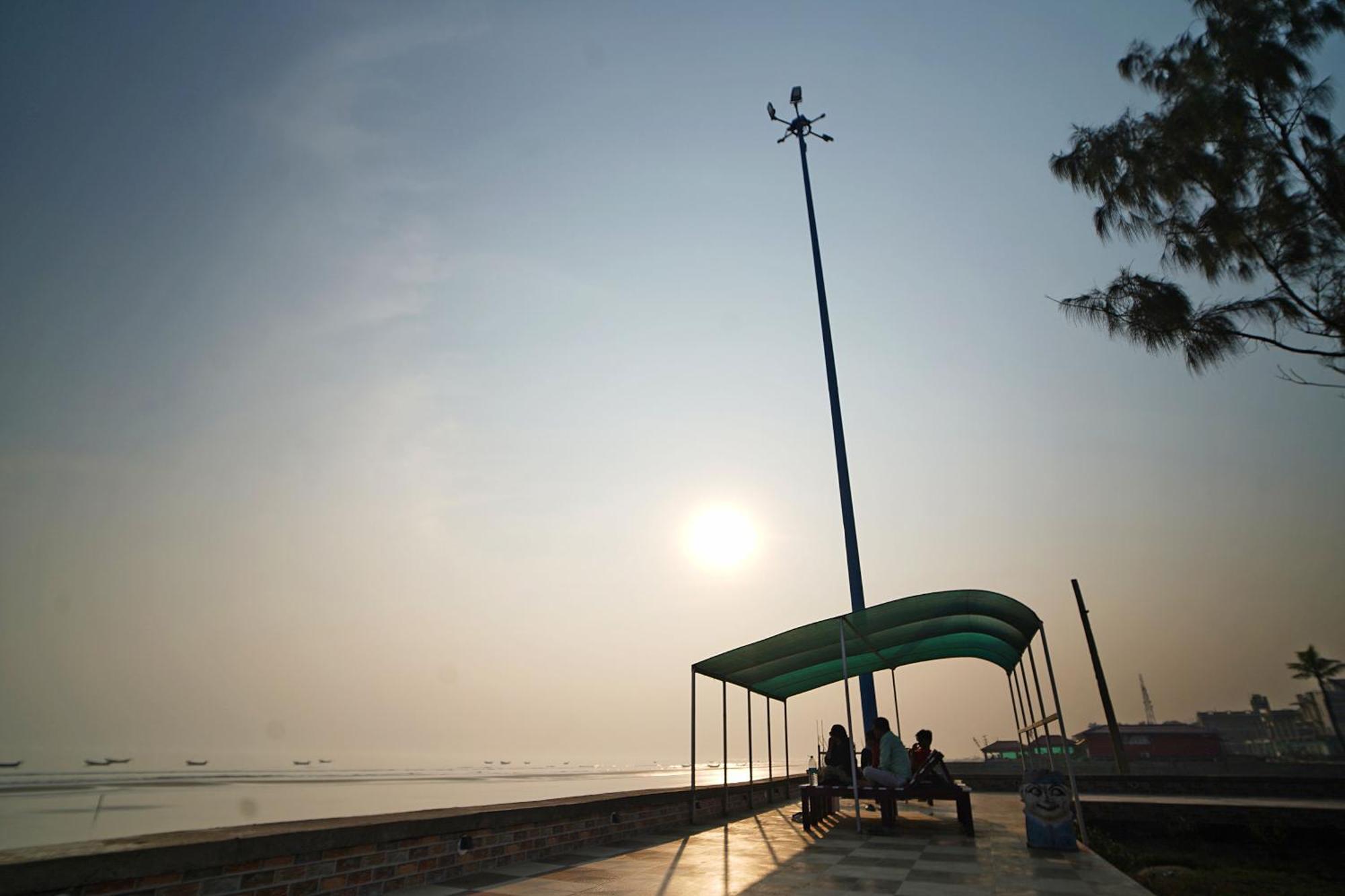 Santiniketan Hotel And Resort !! On Beach Family Resort !! Mandarmani Ngoại thất bức ảnh