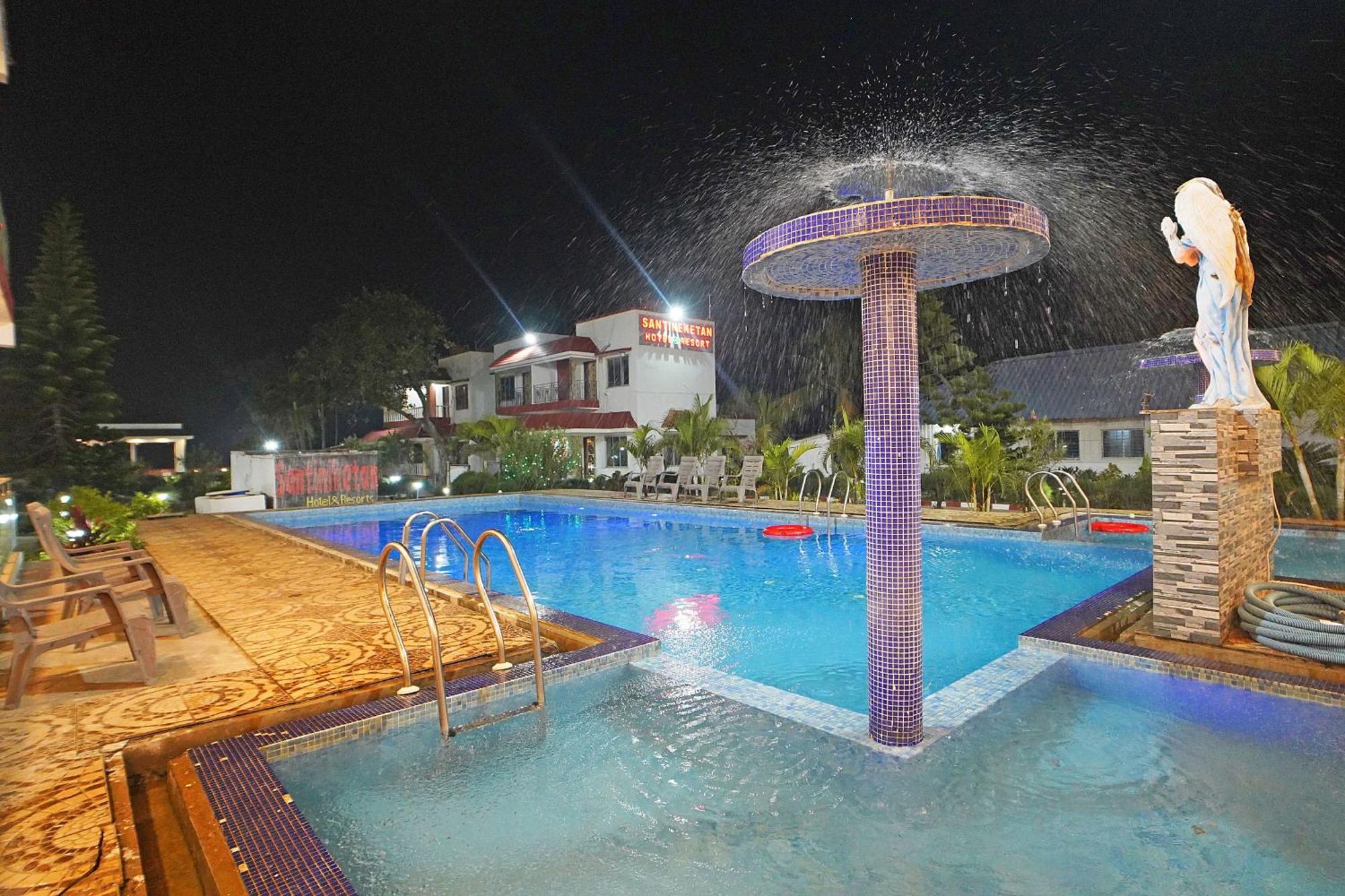 Santiniketan Hotel And Resort !! On Beach Family Resort !! Mandarmani Ngoại thất bức ảnh