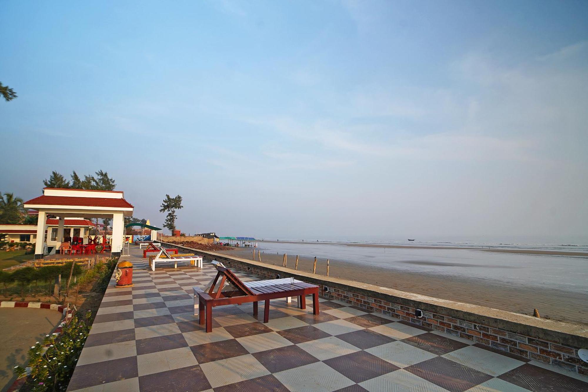 Santiniketan Hotel And Resort !! On Beach Family Resort !! Mandarmani Ngoại thất bức ảnh