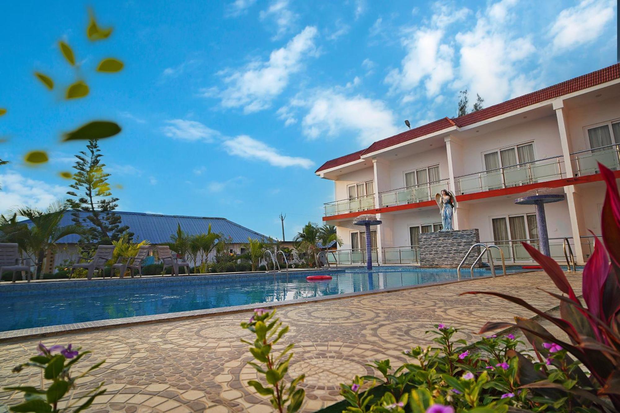 Santiniketan Hotel And Resort !! On Beach Family Resort !! Mandarmani Ngoại thất bức ảnh