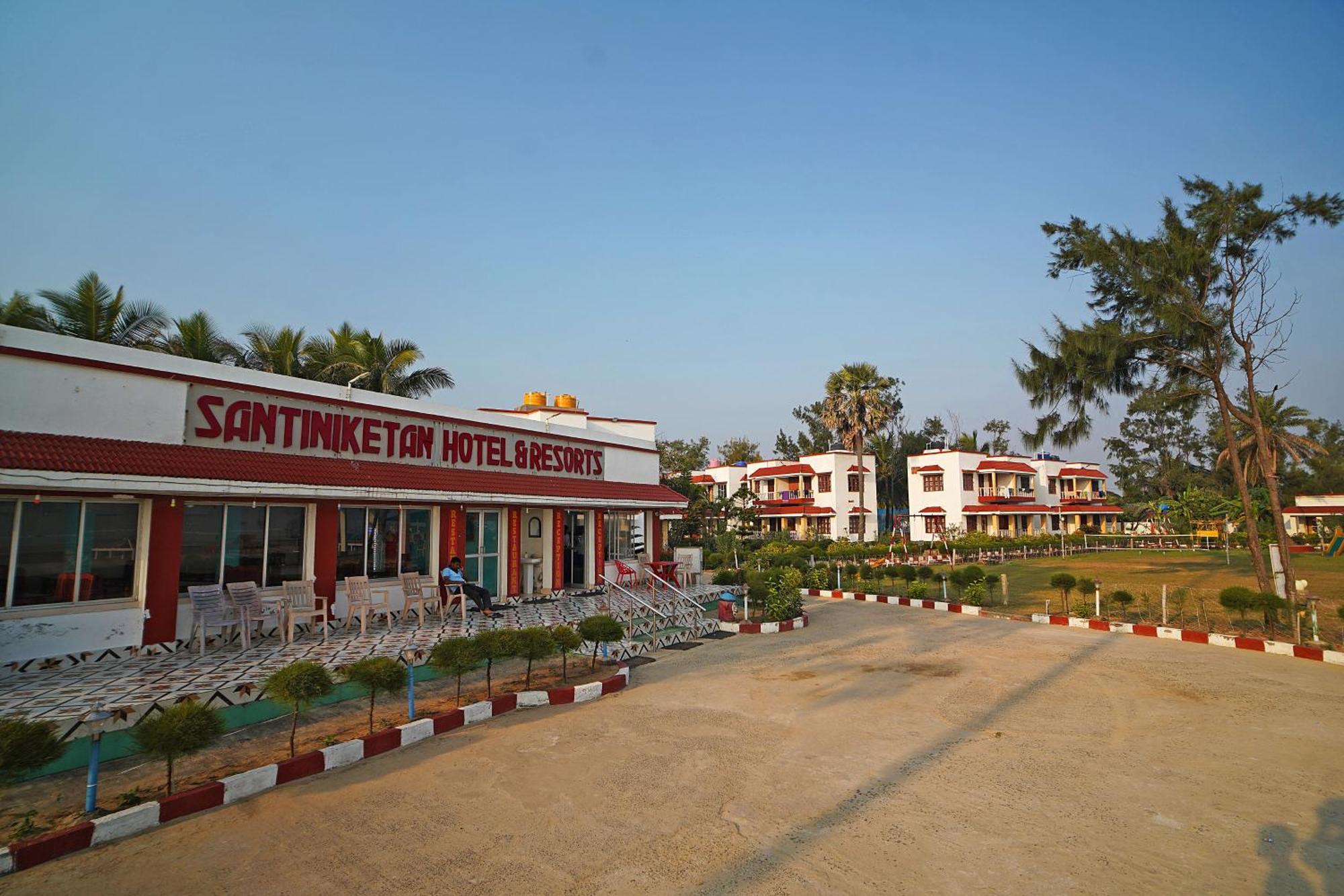 Santiniketan Hotel And Resort !! On Beach Family Resort !! Mandarmani Ngoại thất bức ảnh