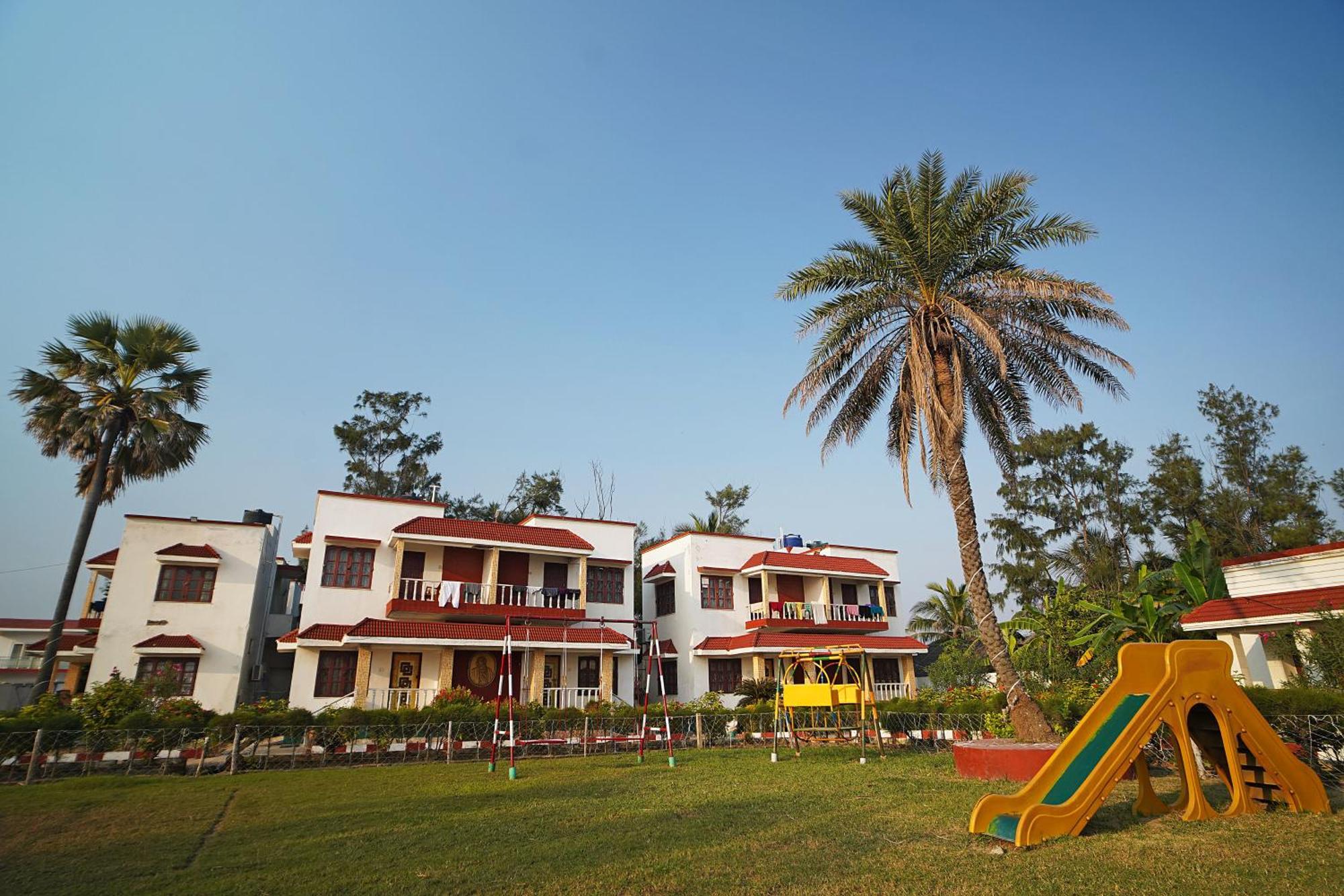 Santiniketan Hotel And Resort !! On Beach Family Resort !! Mandarmani Ngoại thất bức ảnh