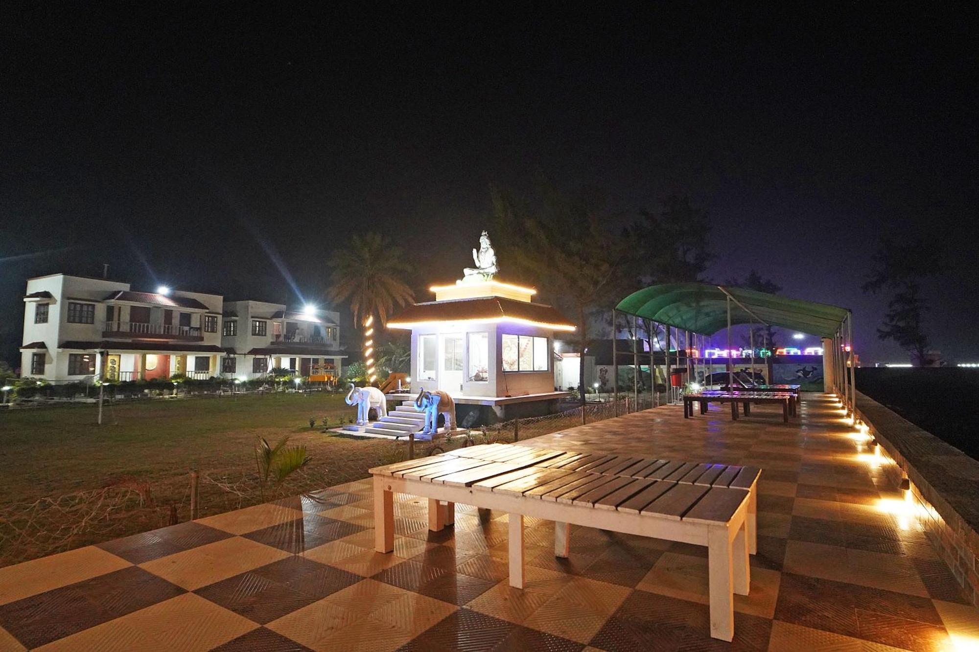 Santiniketan Hotel And Resort !! On Beach Family Resort !! Mandarmani Ngoại thất bức ảnh