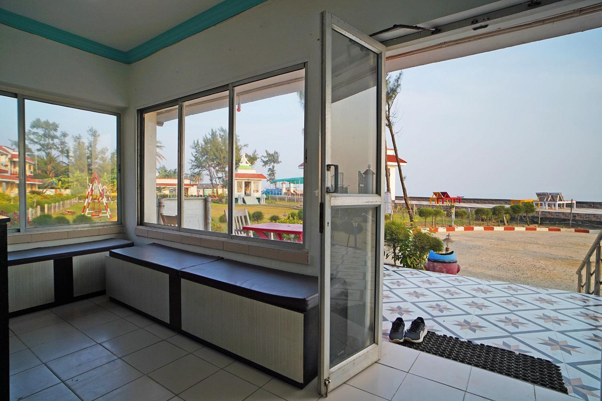 Santiniketan Hotel And Resort !! On Beach Family Resort !! Mandarmani Ngoại thất bức ảnh