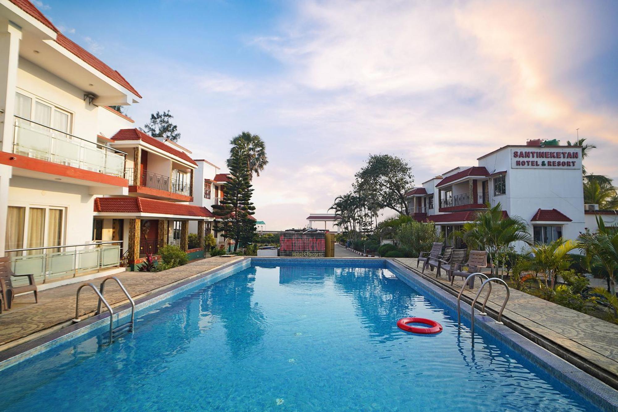 Santiniketan Hotel And Resort !! On Beach Family Resort !! Mandarmani Ngoại thất bức ảnh