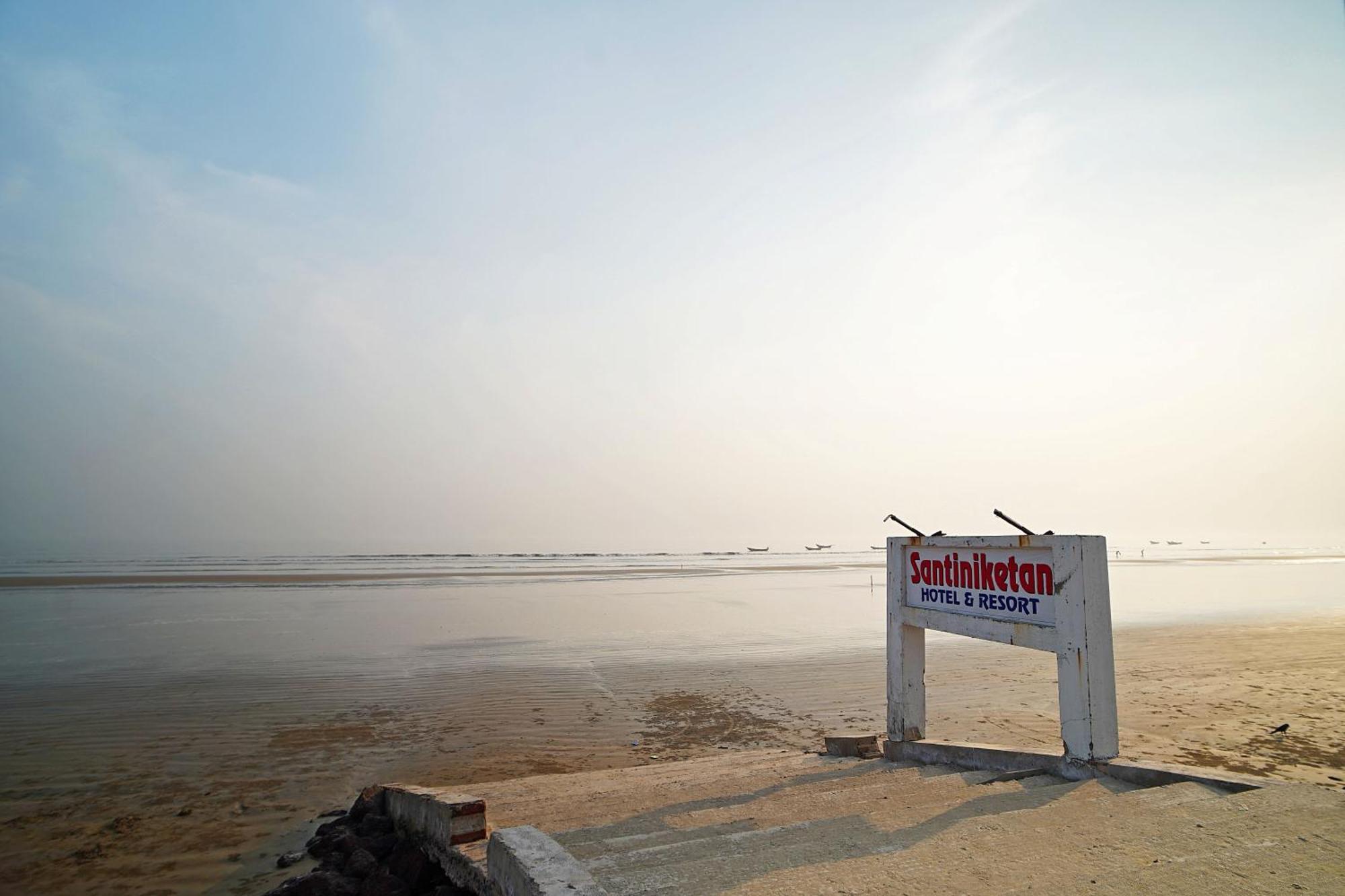 Santiniketan Hotel And Resort !! On Beach Family Resort !! Mandarmani Ngoại thất bức ảnh