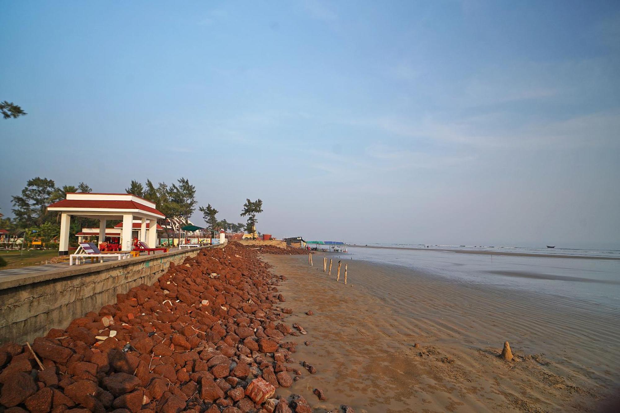 Santiniketan Hotel And Resort !! On Beach Family Resort !! Mandarmani Ngoại thất bức ảnh