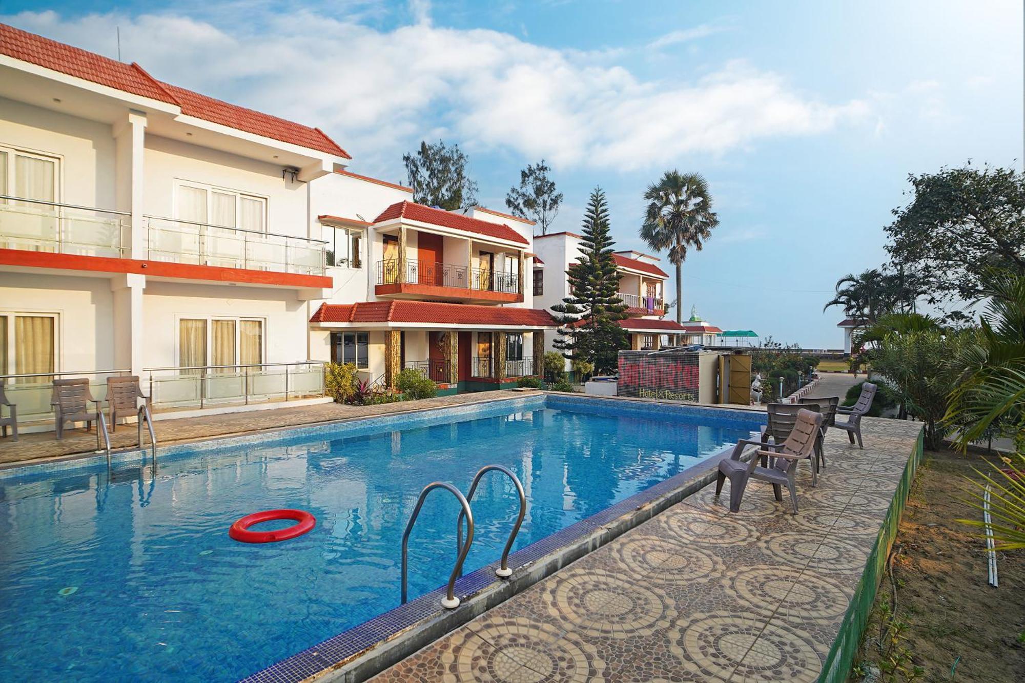 Santiniketan Hotel And Resort !! On Beach Family Resort !! Mandarmani Ngoại thất bức ảnh