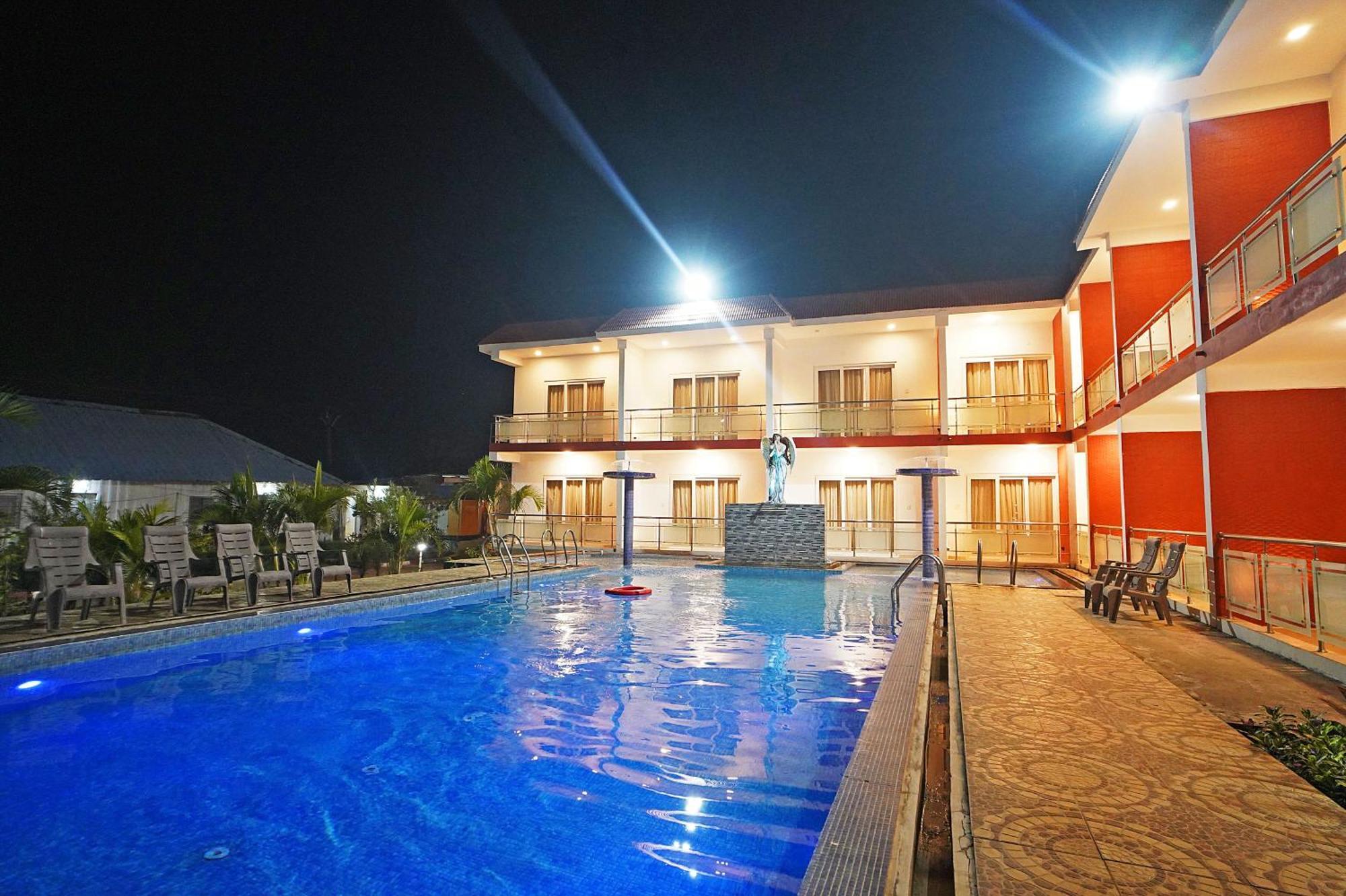 Santiniketan Hotel And Resort !! On Beach Family Resort !! Mandarmani Ngoại thất bức ảnh